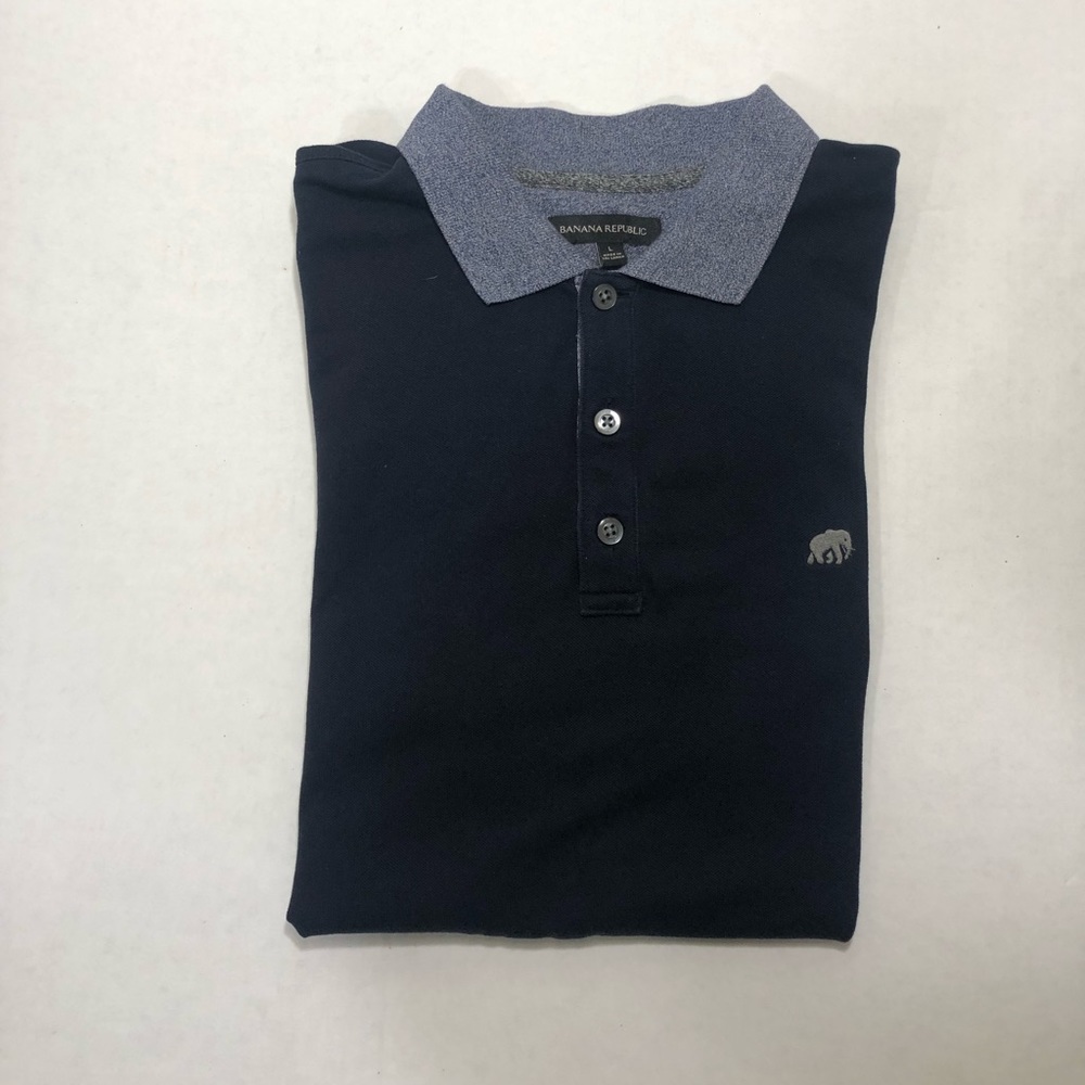 Banana Republic short sleeve polo